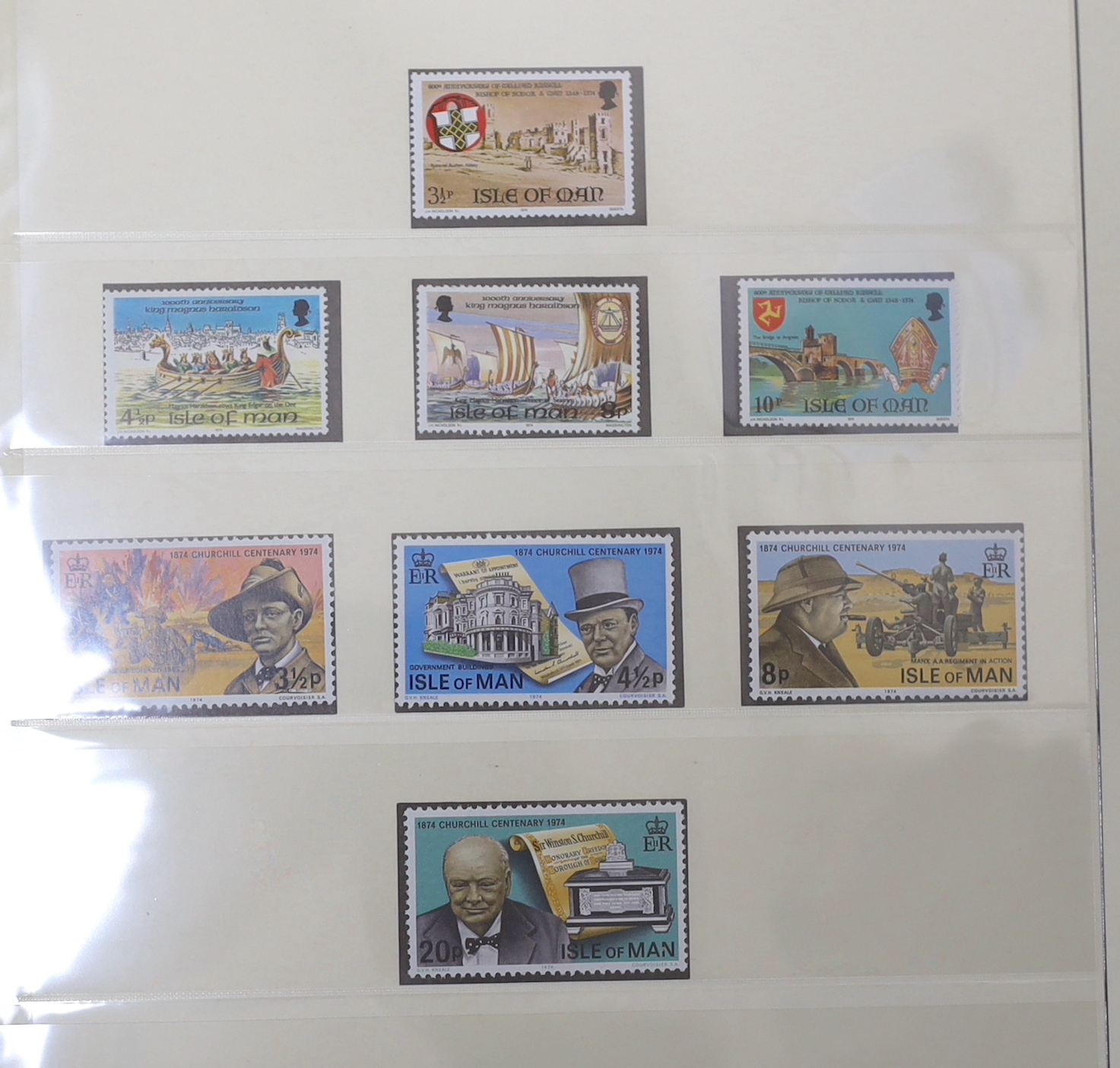 A quantity of mixed stamps